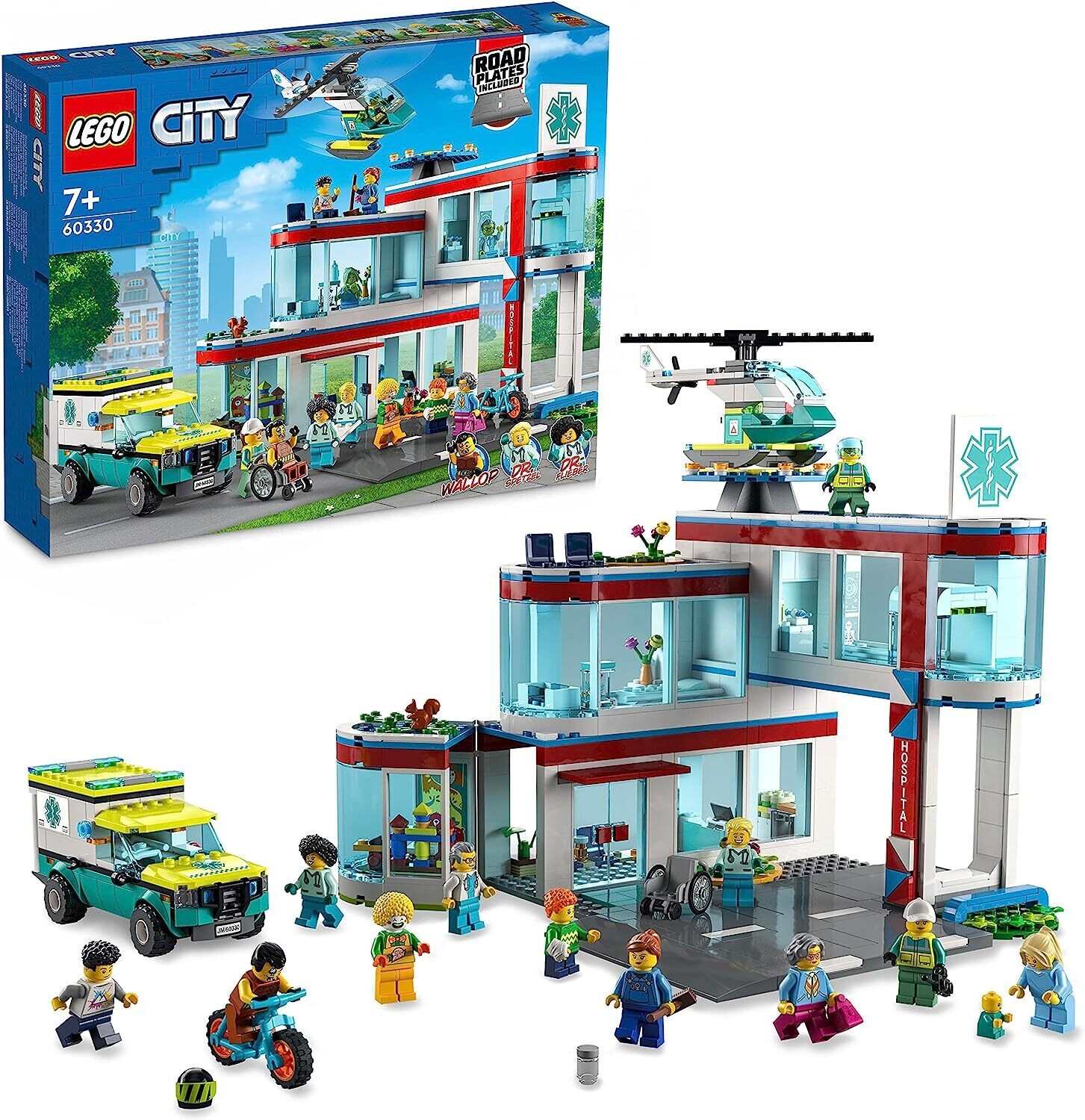 L'hôpital Lego City