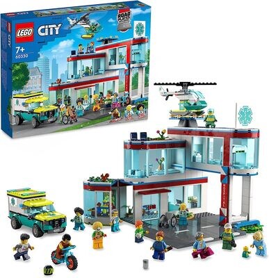 L&#39;hôpital Lego City