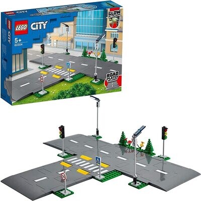 Intersection à assembler Lego City