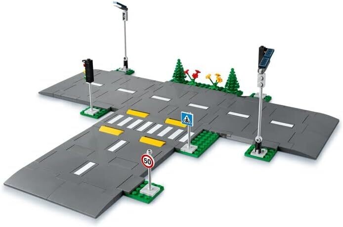Intersection à assembler Lego City