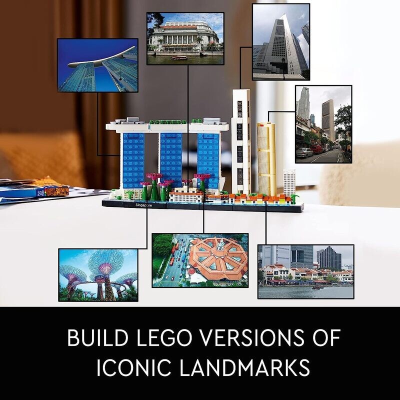 Singapour Lego Architecture