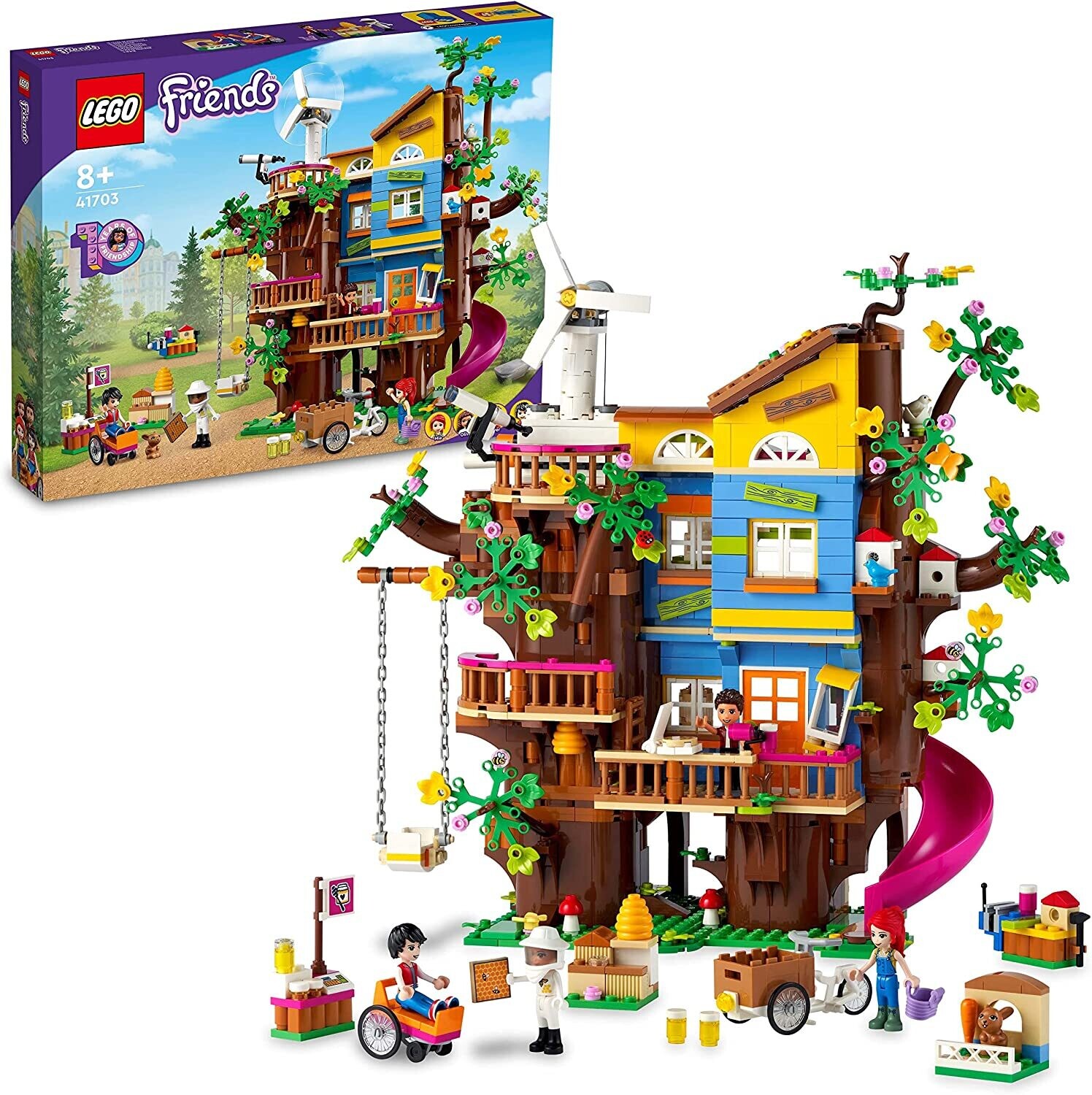 La cabane de l’amitié dans l’arbre Lego Friends