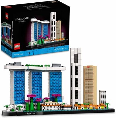 Singapour Lego Architecture