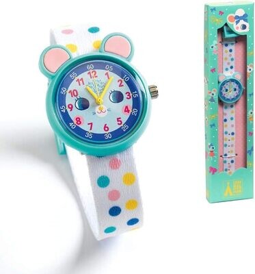 Djeco Montre d&#39;apprentissage souris