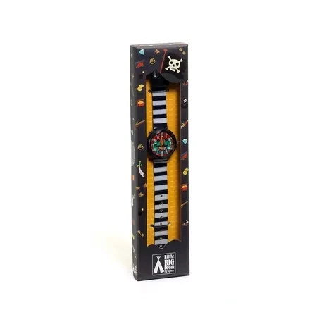 Djeco Montre d'apprentissage pirate