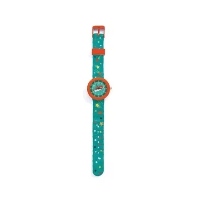 Djeco Montre d&#39;apprentissage super héros