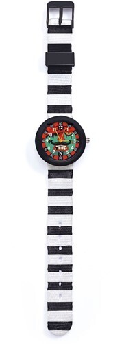 Djeco Montre d'apprentissage pirate