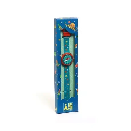 Djeco Montre d'apprentissage super héros