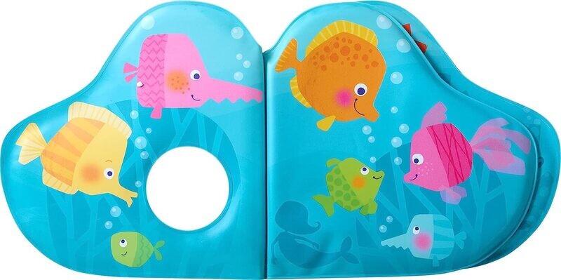 Livre de bain Sirène Haba
