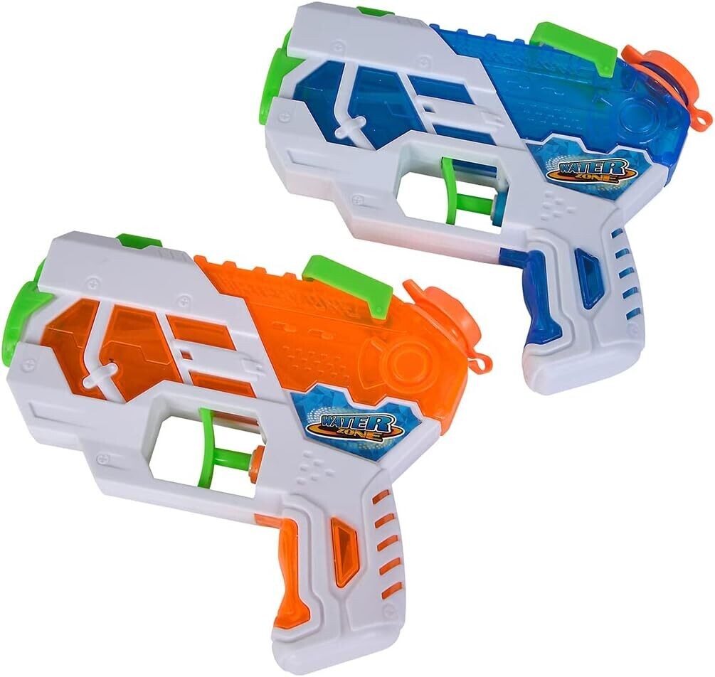Waterzone Dual Blaster Set, lot de 2 pistolets à eau