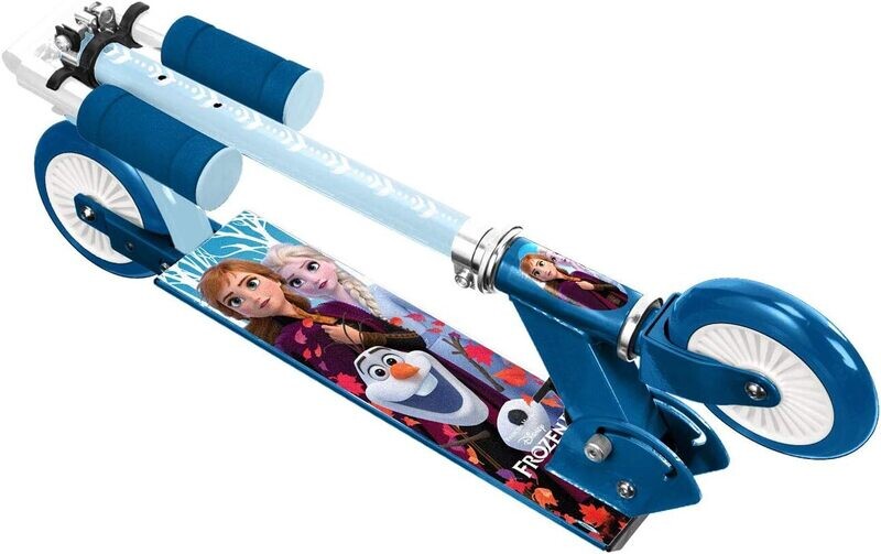 Trottinette 2 roues pliable Frozen II Reine des Neiges
