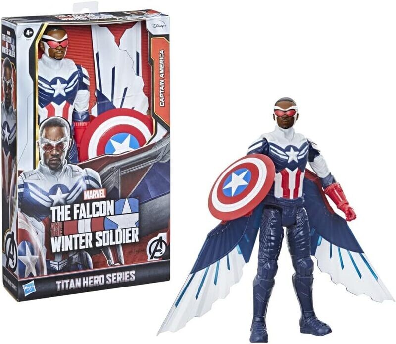Figurine Avengers Titan Hero Capitaine America 30 cm