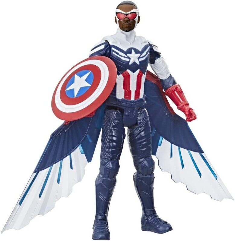 Figurine Avengers Titan Hero Capitaine America 30 cm