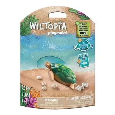 Wiltopia - Tortue géante Playmobil