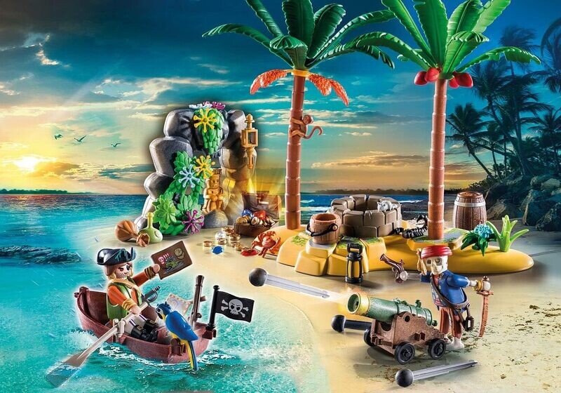 Île des pirates Playmobil, Promo-Pack!