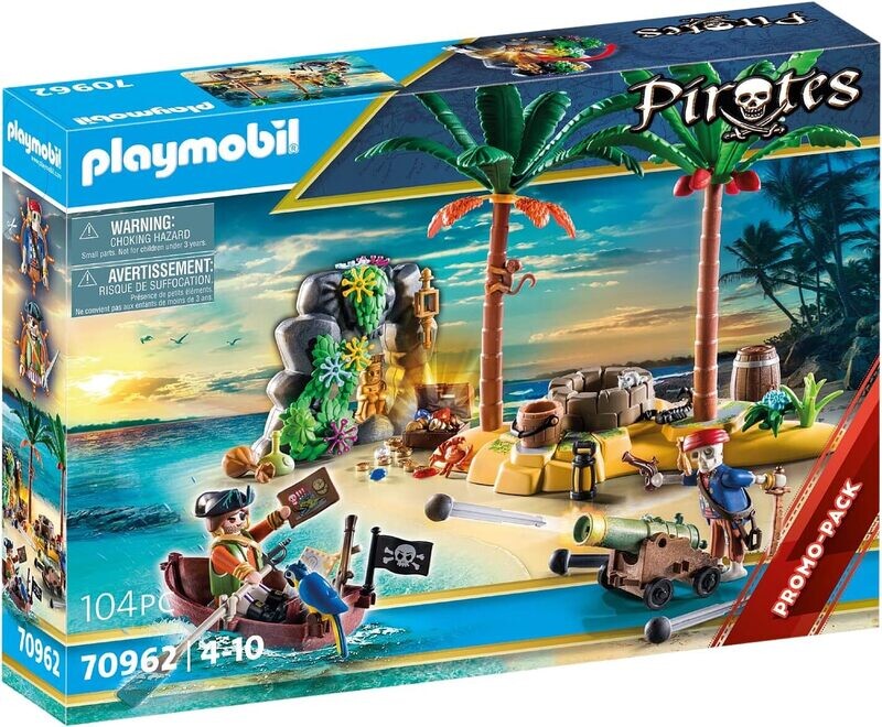 Île des pirates Playmobil, Promo-Pack!