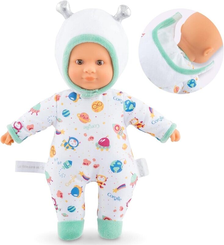 Corolle Poupée petit astronaute 30 cm, pour bébé dès 9 mois