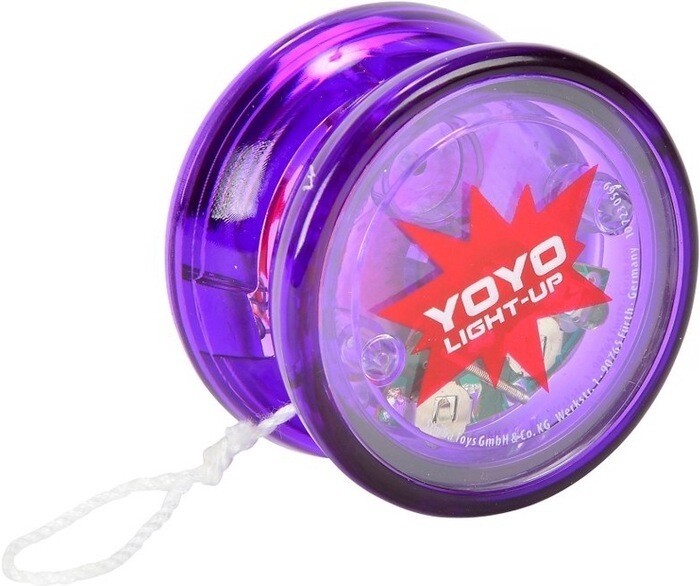 YoYo Light-up, 3-ass.