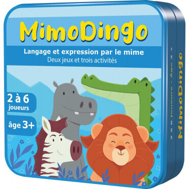 Mimodingo PS-MS, jeu de mime