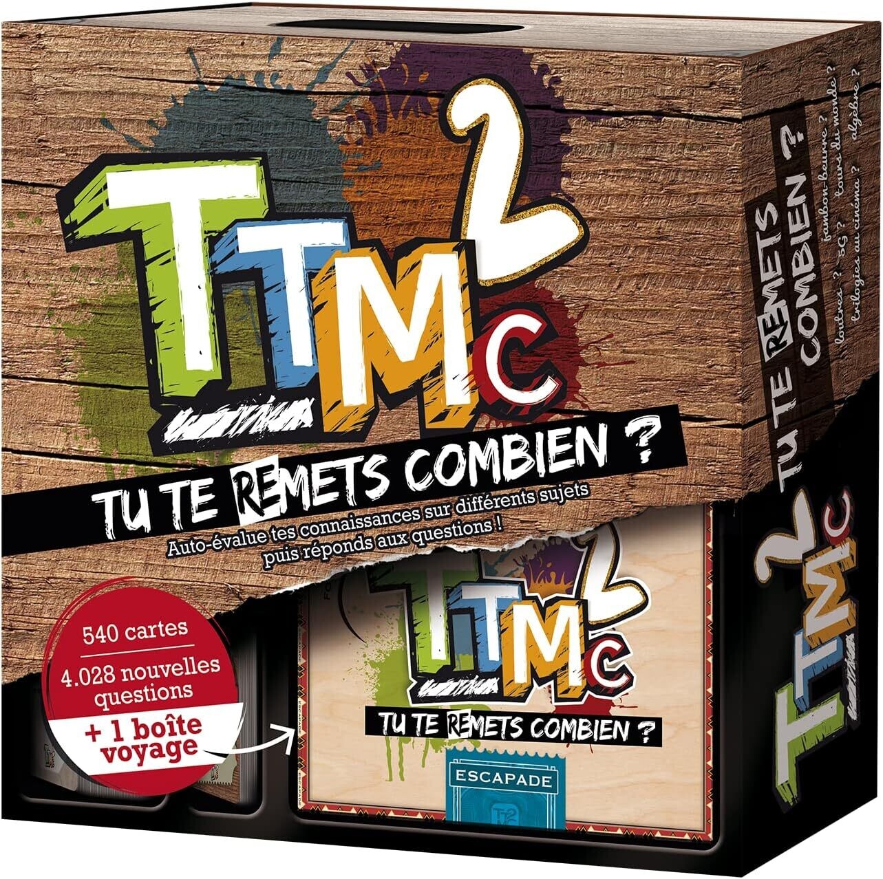 Jeu d’ambiance Pixie games TTMC 2 Tu te remets combien ?