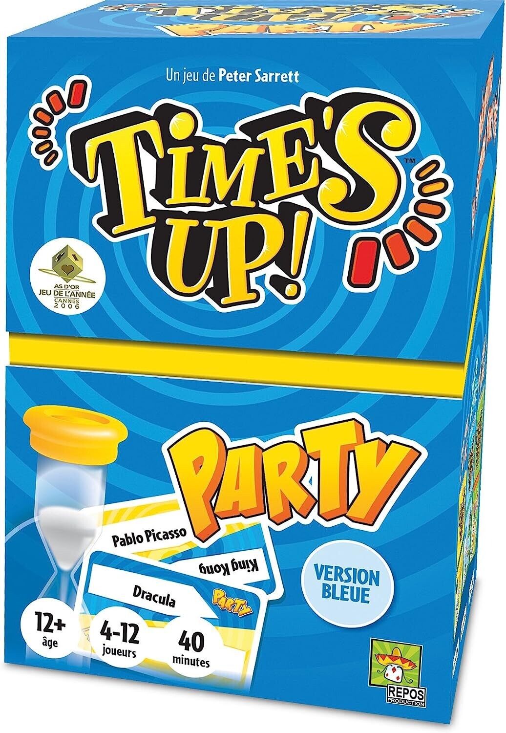 Time&#39;s Up! Party Bleue 2 (f), jeu d&#39;ambiance
