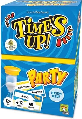 Time's Up! Party Bleue 2 (f), jeu d'ambiance