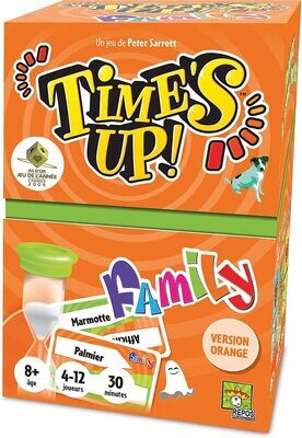 Time's Up! Family Orange 2 (f), jeu d'ambiance