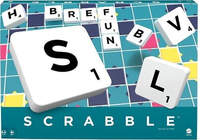 Scrabble Classique, f dès 10 ans, 2-4 joueurs, le plaisir des mots croisés