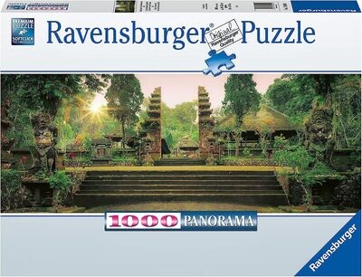 Puzzle Ravensburger 1000 pièces Le Temple de Pura Luthur Bali