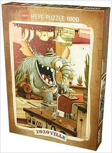 Laundry Day  monstre Standard 1000 pcs puzzle