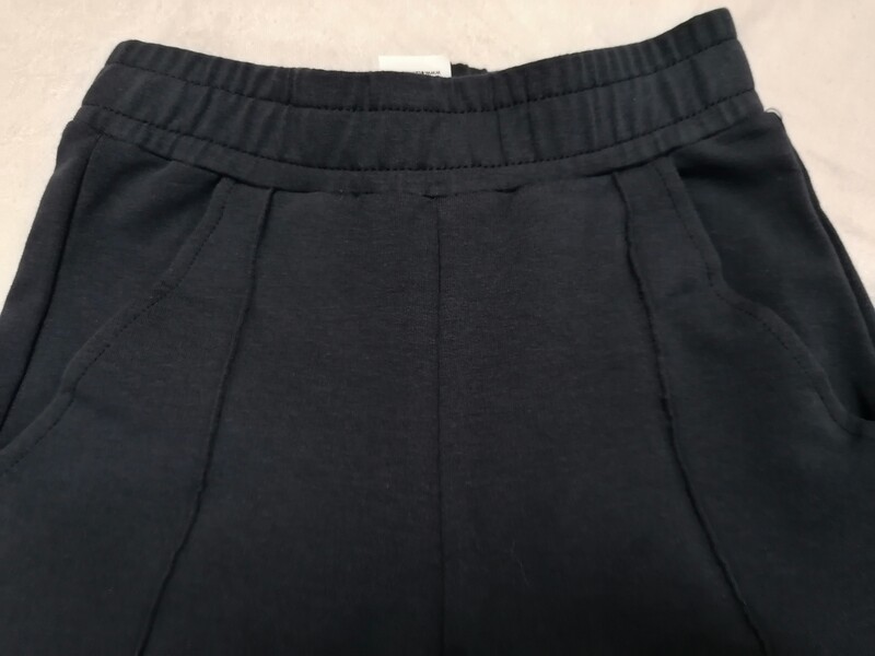 Pantalon de jogging en jersey marine avec 2 poches