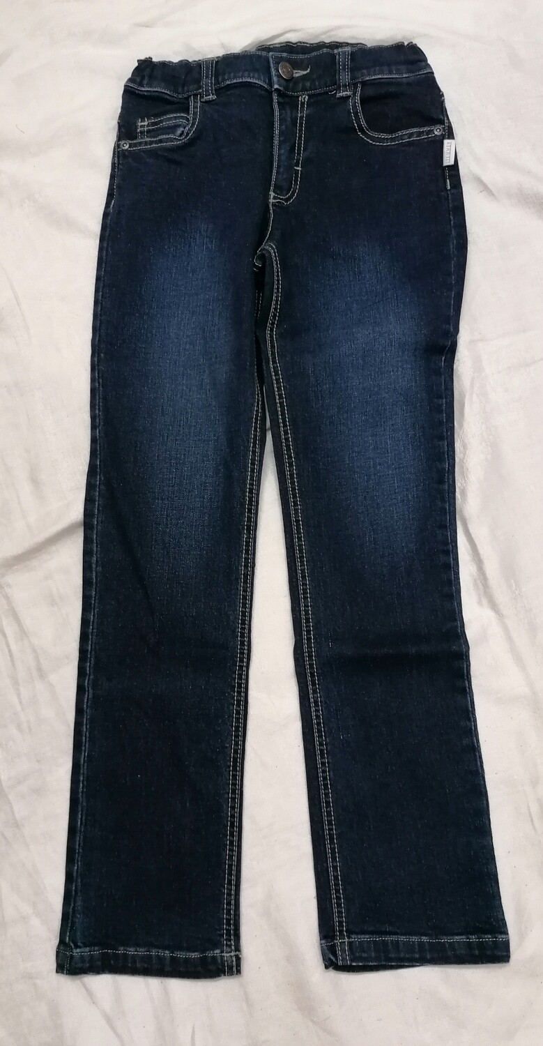 jeans coupe droite stretch 5 poches