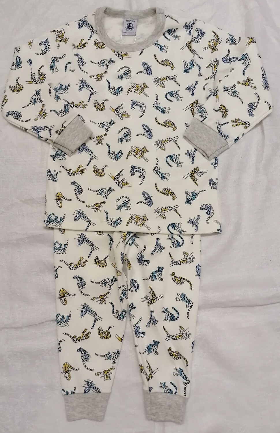 Pyjama imprimé léopard Petit Bateau