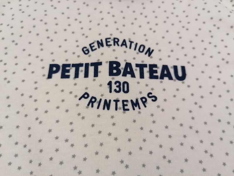 Pyjama écru imprimé étoiles Petit Bateau