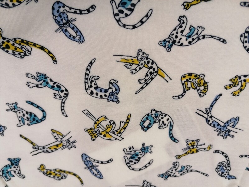 Pyjama imprimé léopard Petit Bateau