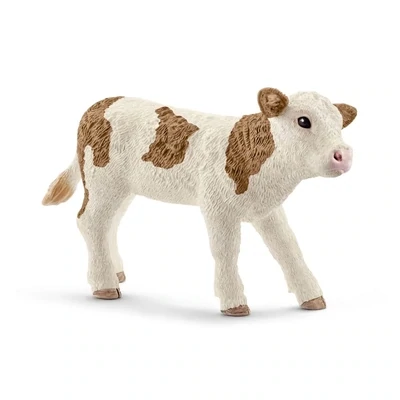 Veau tachetée rouge  Schleich vache