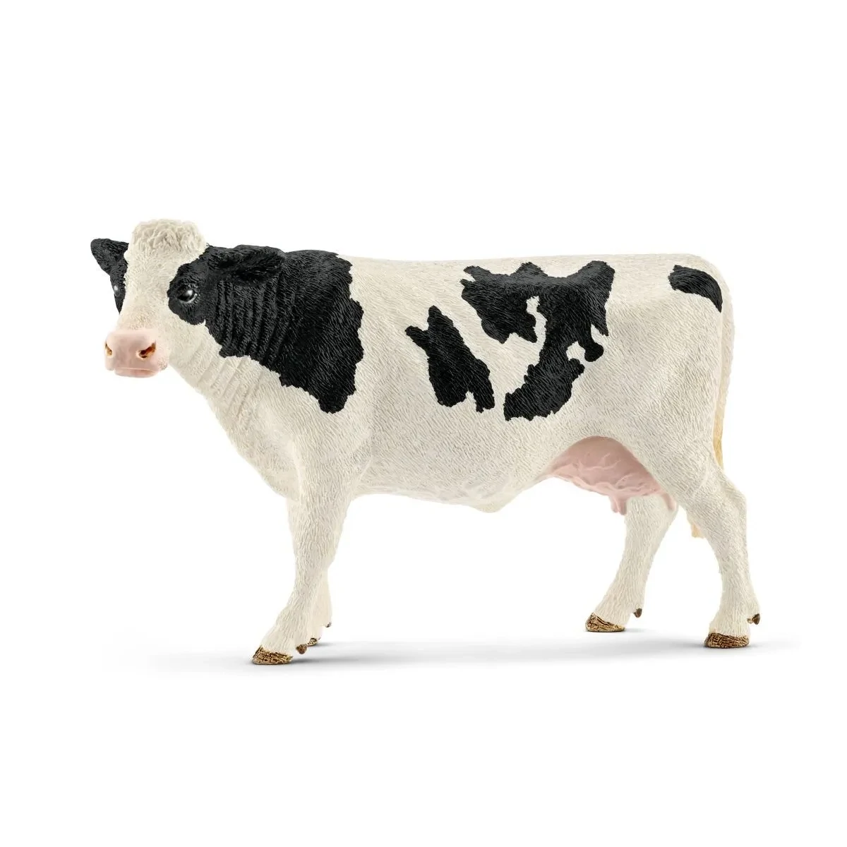 Vache Holstein tachetée noire Schleich