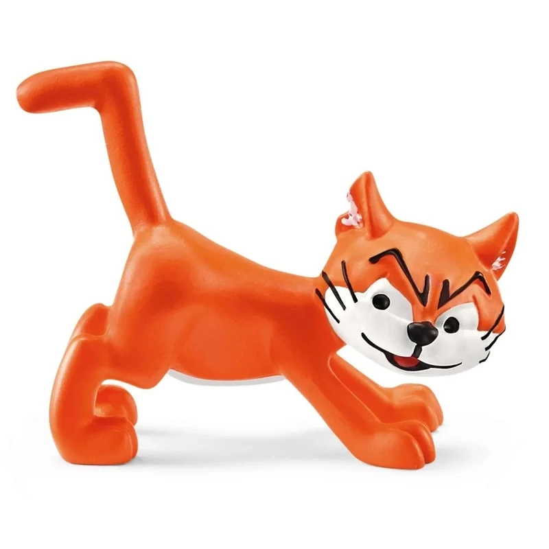 Les Schtroumpf Azraël le chat  Schleich