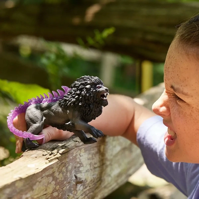 Lion des Ténèbres Eldrador Schleich