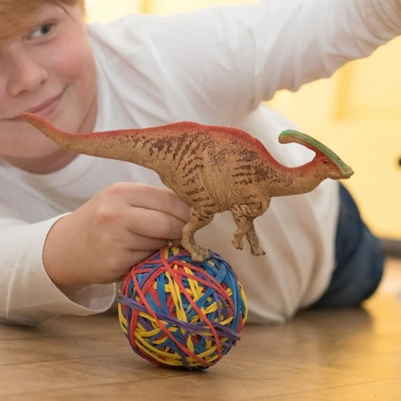 Parasaurolophus dinosaure Schleich