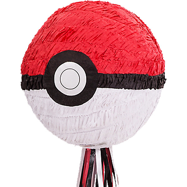 Pinata Pockeball de Pokémon à remplir pour anniversaire