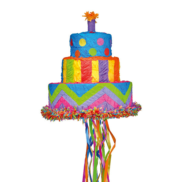Pinata Gâteau d&#39;anniversaire à remplir