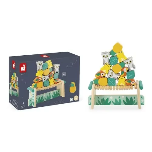 Jeu d'équilibre Tropical Tropik en bois Janod