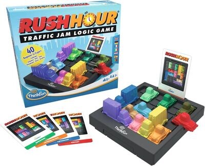 Thinkfun Rush Hour - Traffic Jam Logic, Brain & Challenge Game, à partir de 8 ans