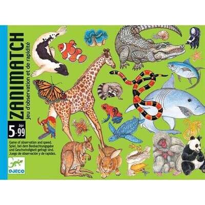 Djeco Zanimatch jeu de cartes (mult.)