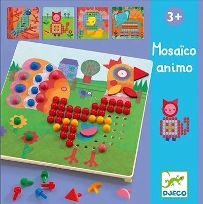 Djeco Educatif Mosaico animaux (mult)