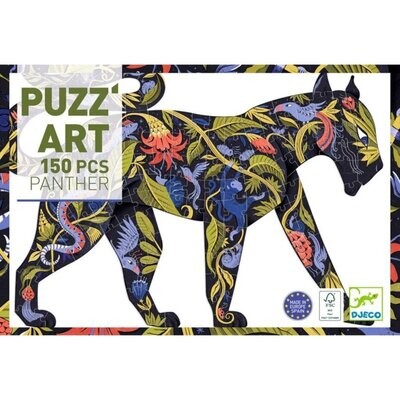 Djeco puzzle art Panther 150 pièces