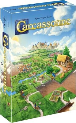 Jeu Carcassonne en français