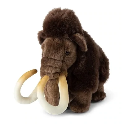 Peluche WWF Mammouth brun 23 cm
