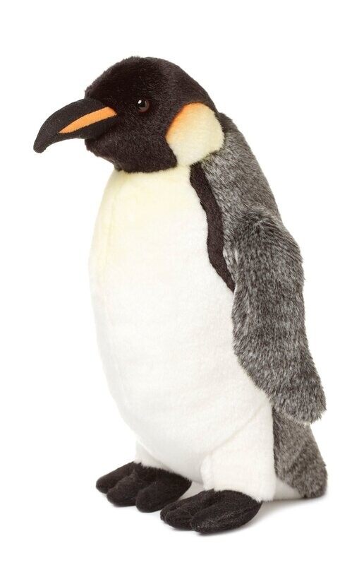 Peluche WWF Manchot empereur 33 cm (pingouin)